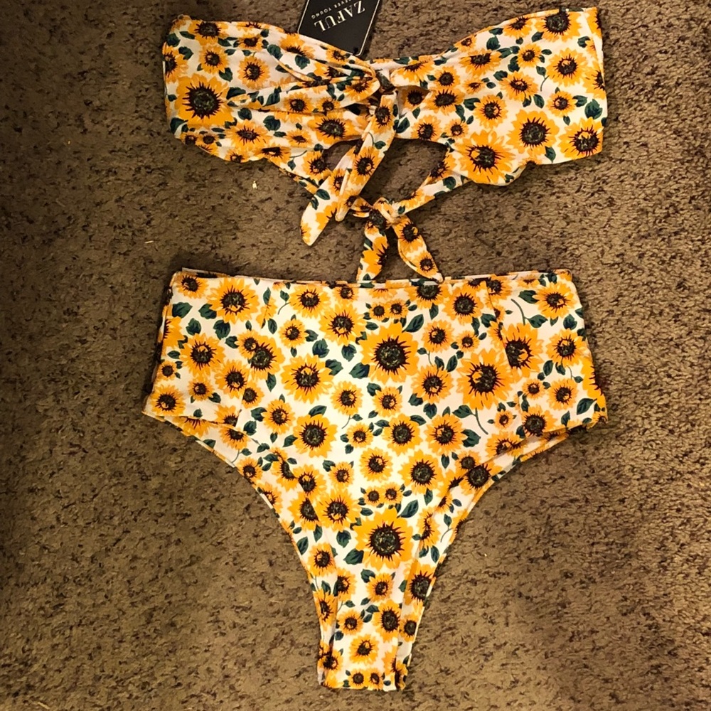 High Waisted Bikini